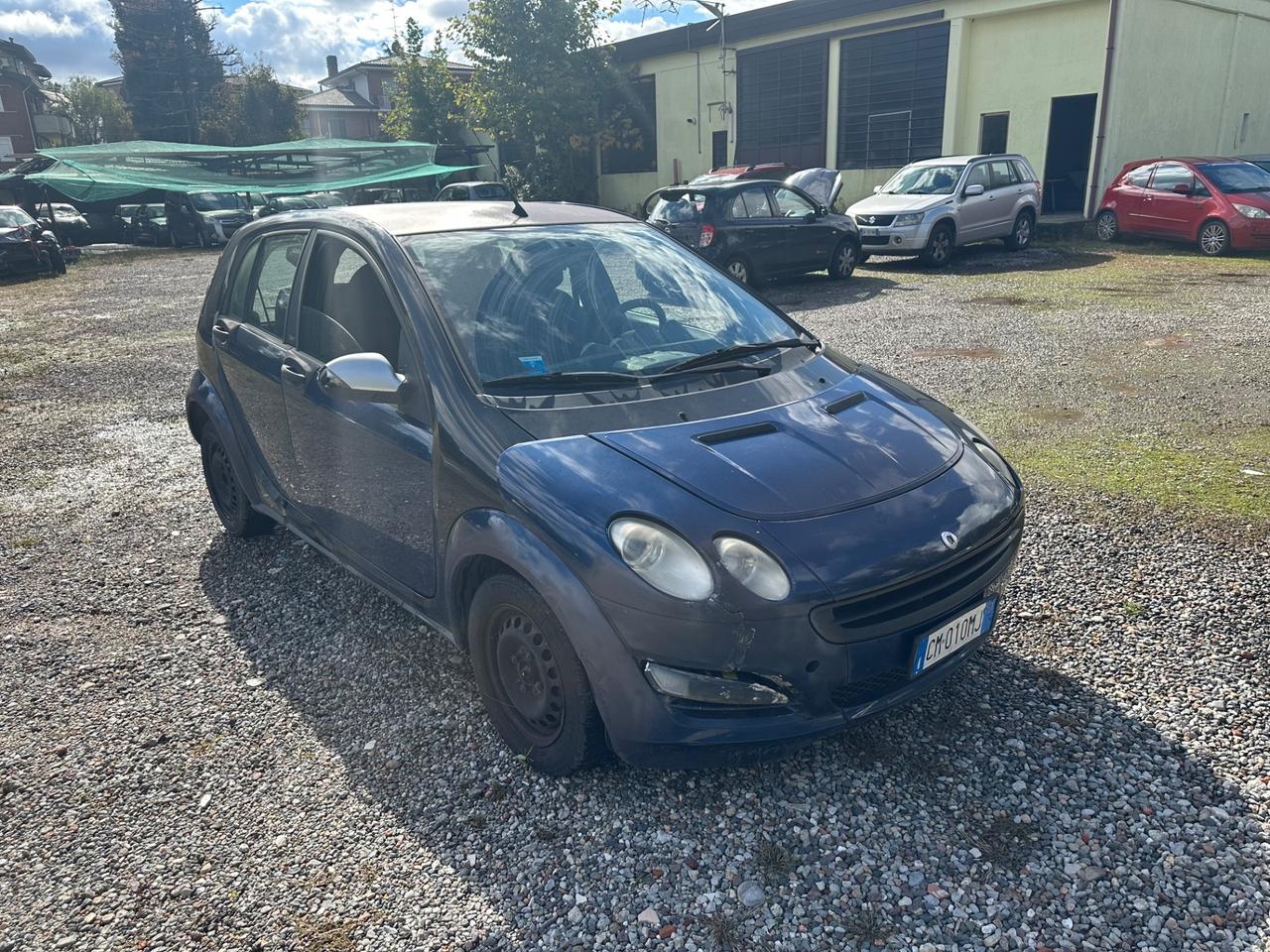 Smart ForFour 1.3 passion