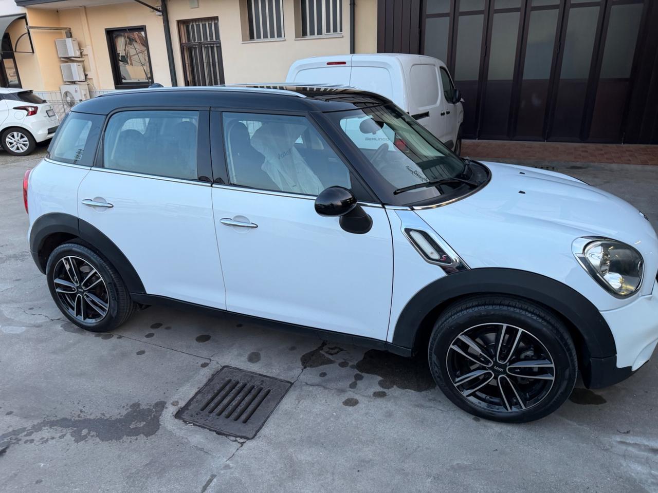 Mini Cooper SD Countryman 2.0 Automatica
