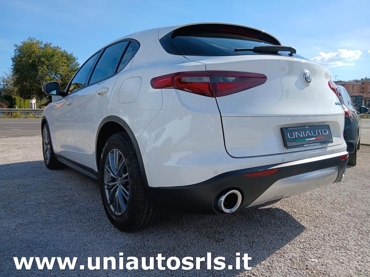 Alfa Romeo Stelvio 2.2 Turbodiesel 150 CV AT8 RWD Super