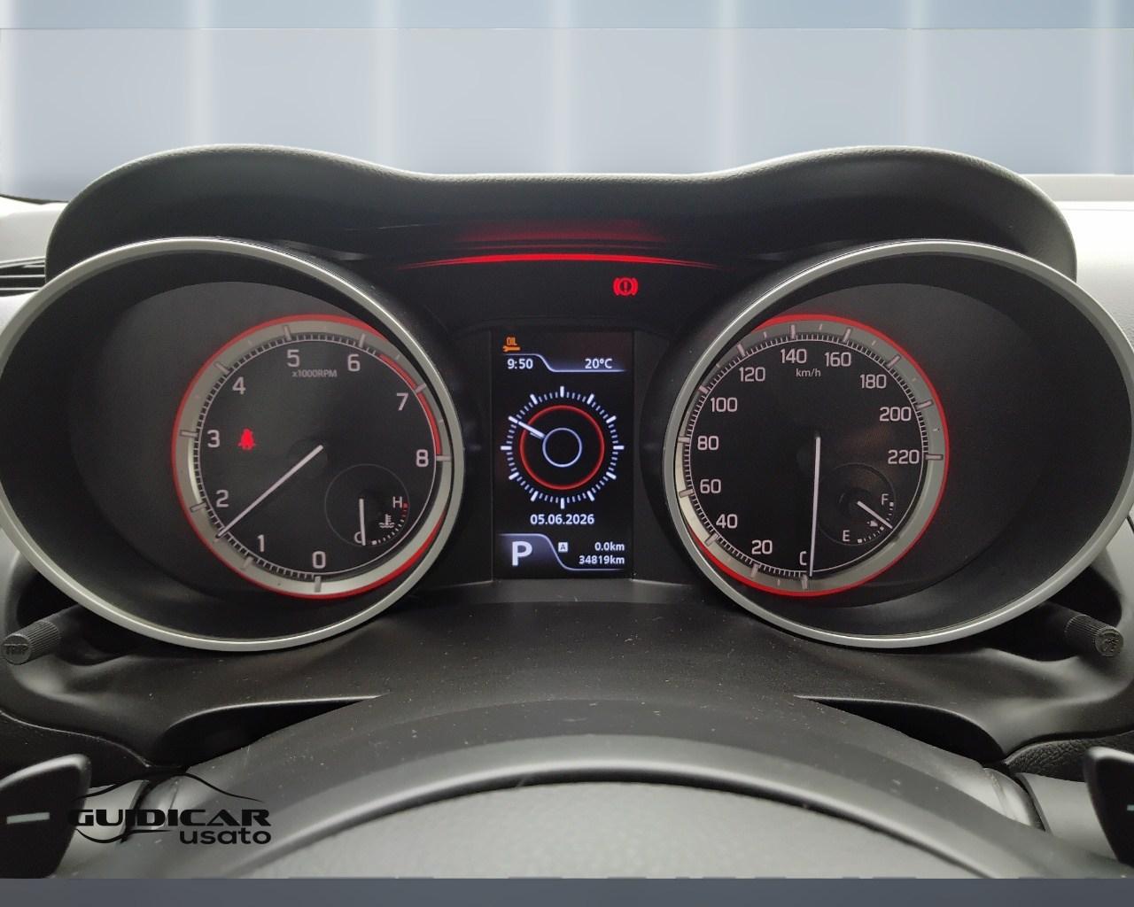 SUZUKI Swift VI 2017 - Swift 1.0 boosterjet S 2wd auto my19
