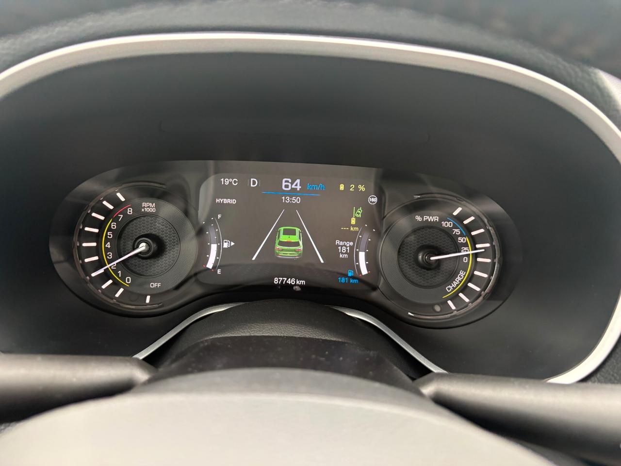 Jeep Compass 1.3 Turbo Plug-in 4xe Limited -Gancio