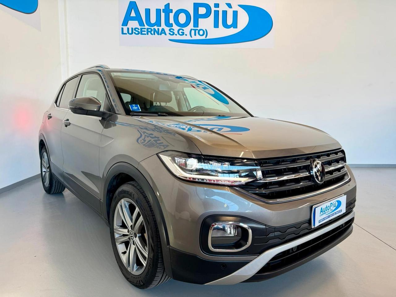 Volkswagen T-Cross 1.6 TDI DSG SCR Advanced BMT