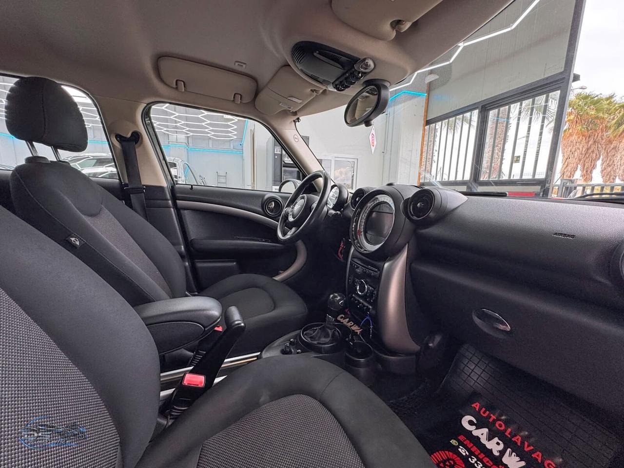 Mini Cooper Countryman 2.0 D Automatica
