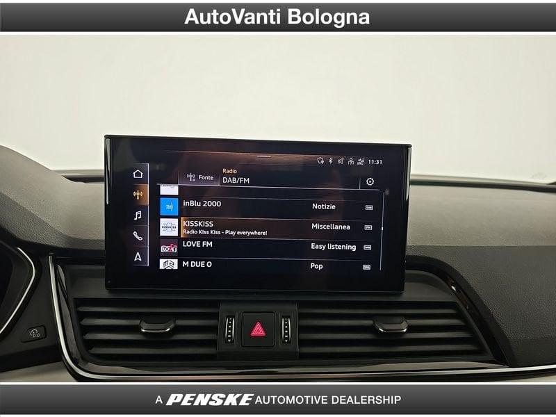 Audi Q5 Q5 40 2.0 tdi mhev 12V S line quattro s-tronic
