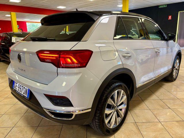 VOLKSWAGEN T-Roc 1.5 TSI ACT DSG UNICO PROP. - SERVICE CERTIFICATI