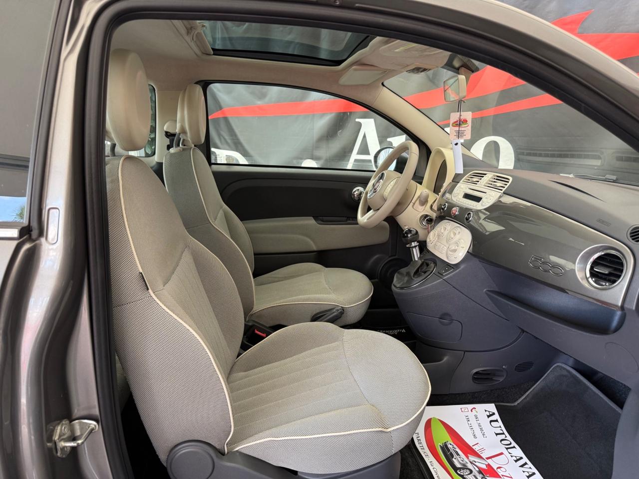 Fiat 500 1.2 GPL Lounge