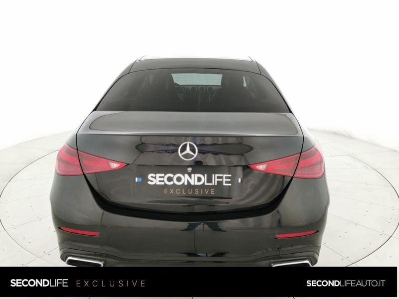 Mercedes-Benz Classe C Classe C-W206 Berlina 2021 C 220 d mhev Premium auto