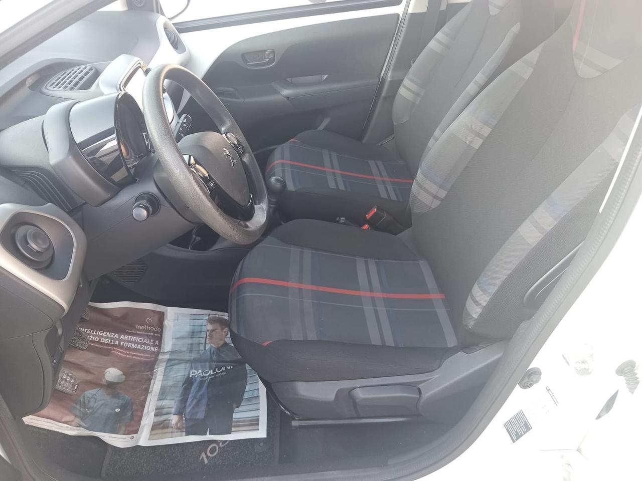 Peugeot 108 C.V 68 5 PORT Allure TOP PERFETTA QUALS PROVA