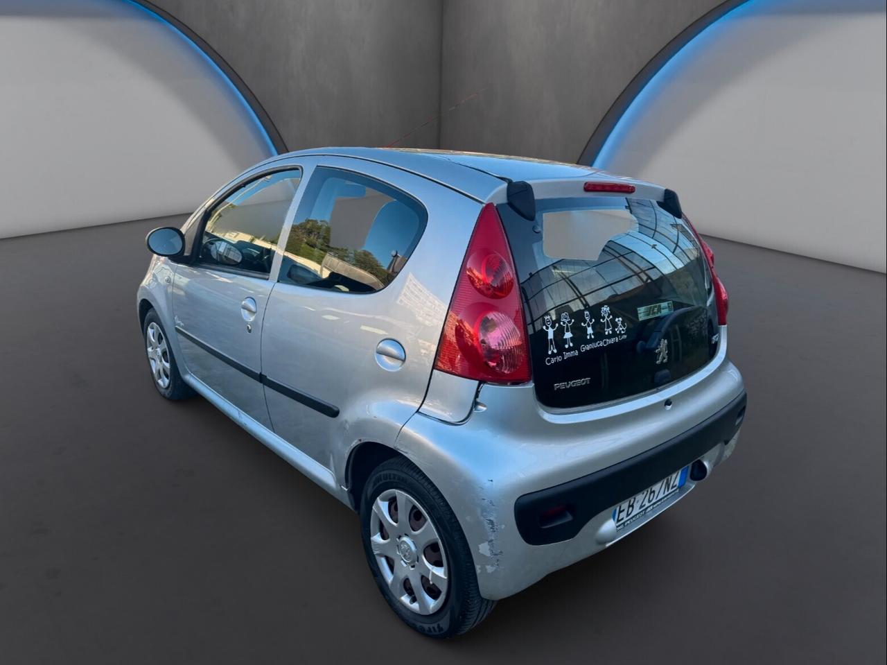 PEUGEOT 107 1.0 68cv 5P. Sweet Years + Block Shaft