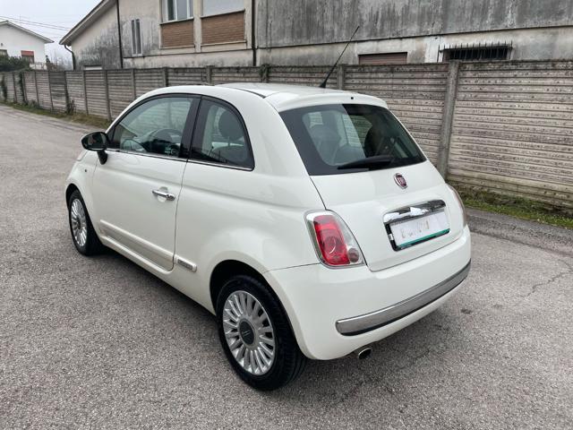 FIAT 500 1.2 benzina Lounge