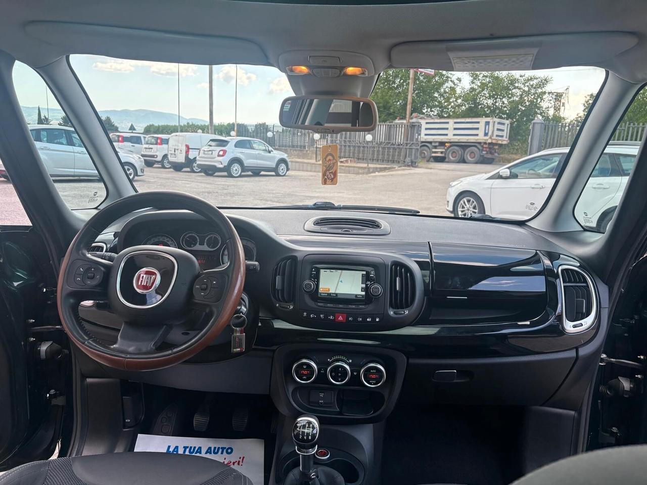 Fiat 500L 1.4 T-Jet 120 CV GPL Trekking