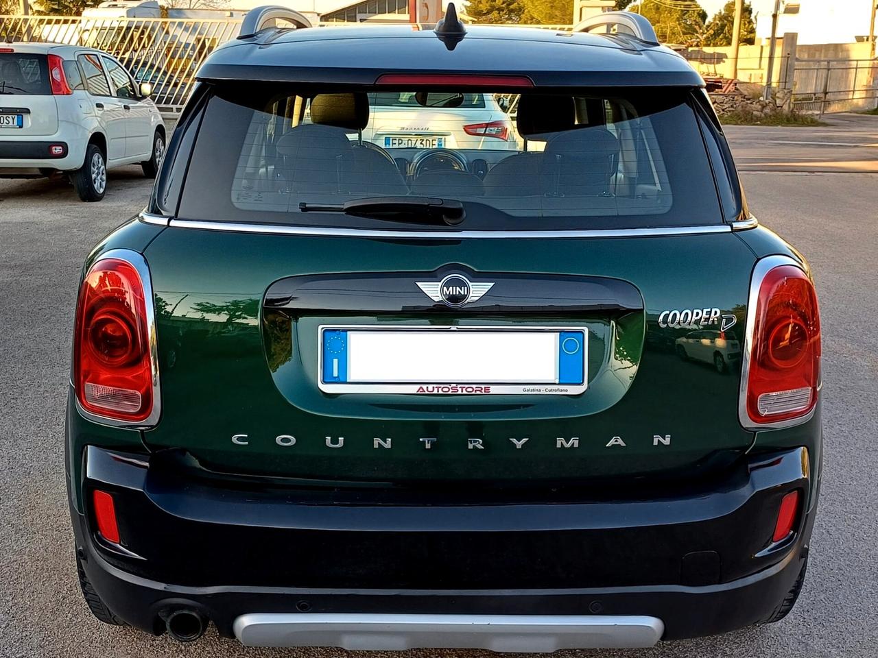 Mini Cooper Countryman 2.0 D Automatica*87.000km*