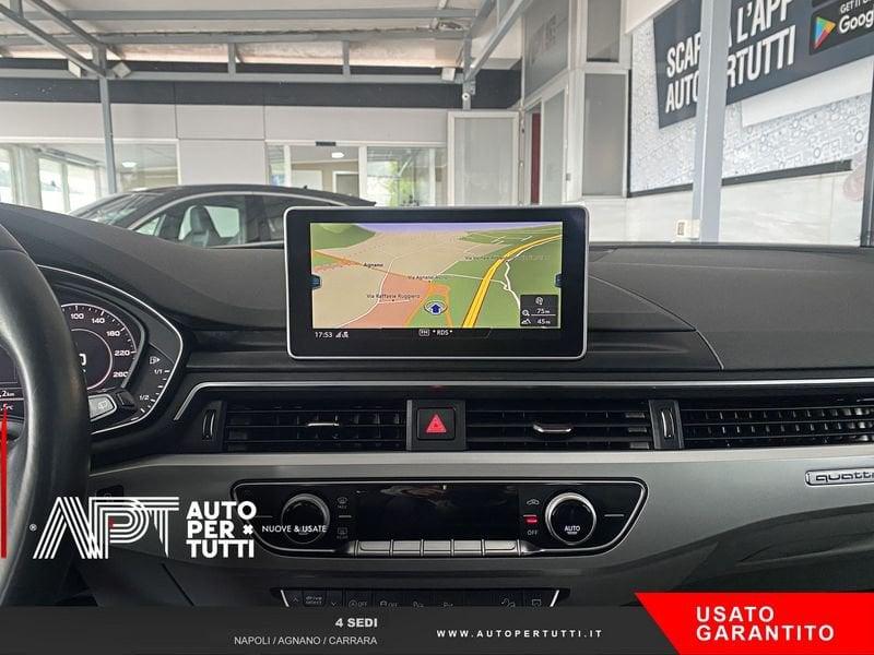 Audi A4 allroad quattro A4 Allroad 3.0 tdi Business Evolution 272cv tiptro