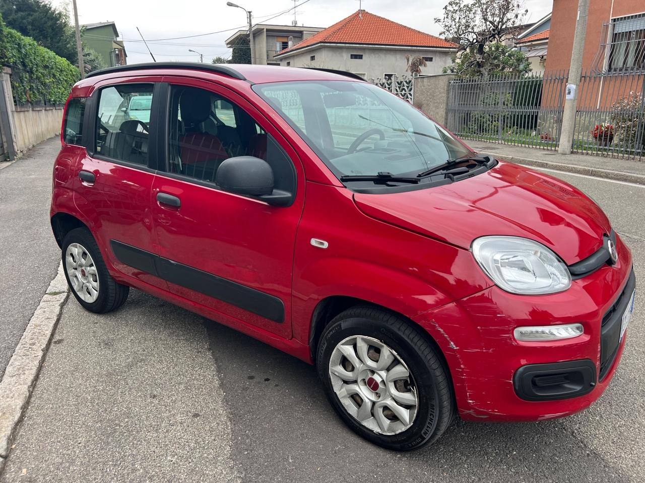 Fiat Panda METANO Euro 6 2014 Ok Neop-Area B/C