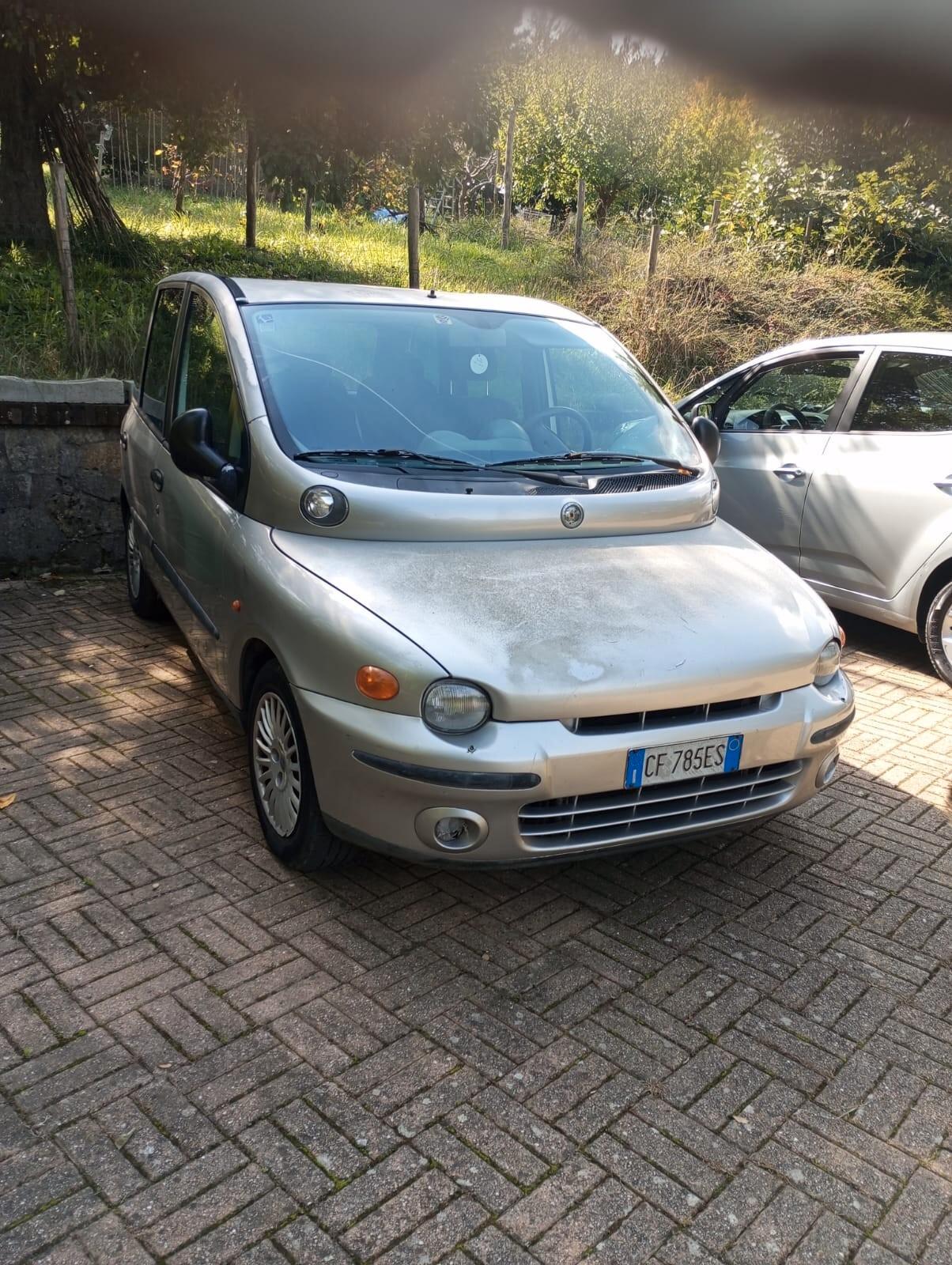Fiat Multipla 110 JTD SX distribuzione ok 6 posti
