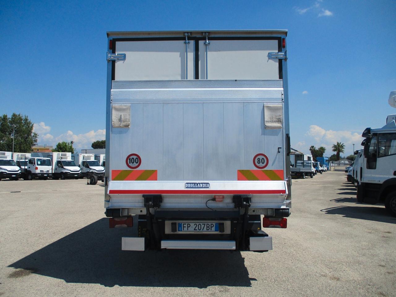 Iveco Daily 60C15 3000 150CV E6 FRIGO+PEDANA BATTUT FRCX 02/27