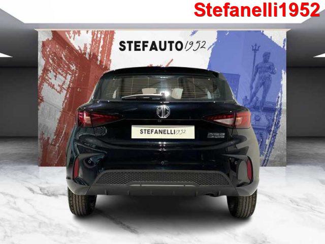 MG MG3 Hybrid+ Comfort Ibrida - Pebble Black - Nero - Te