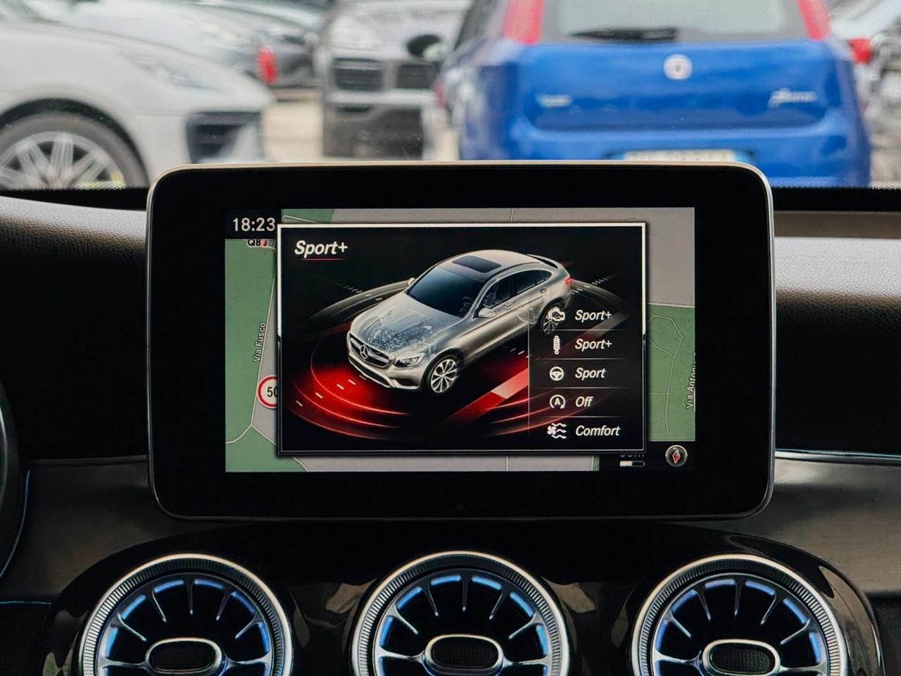 Mercedes-Benz GLC 220 d Coupe Premium AMG 4M