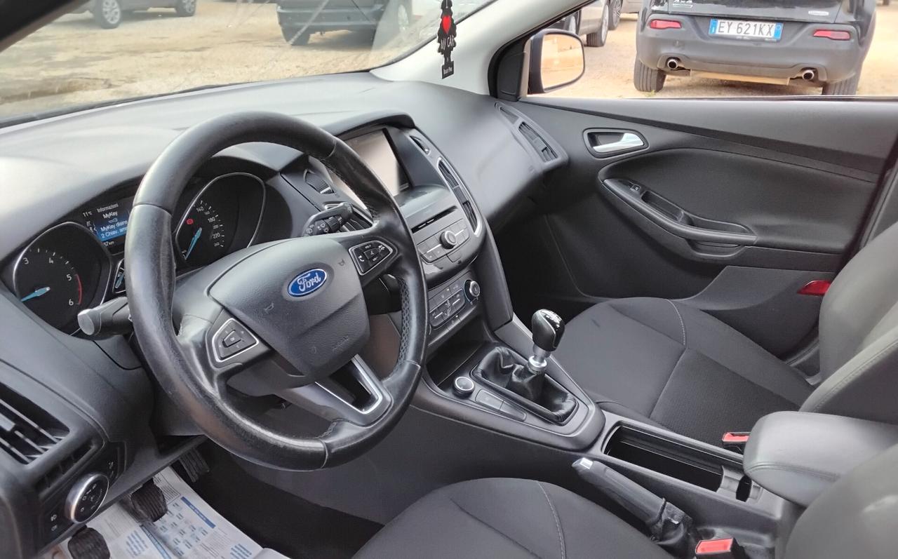 Ford Focus 1.5 TDCi 95 CV Start&Stop SW Business