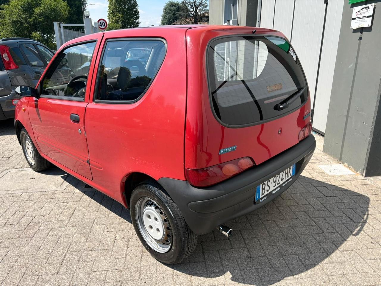 Fiat Seicento 1.1i cat S
