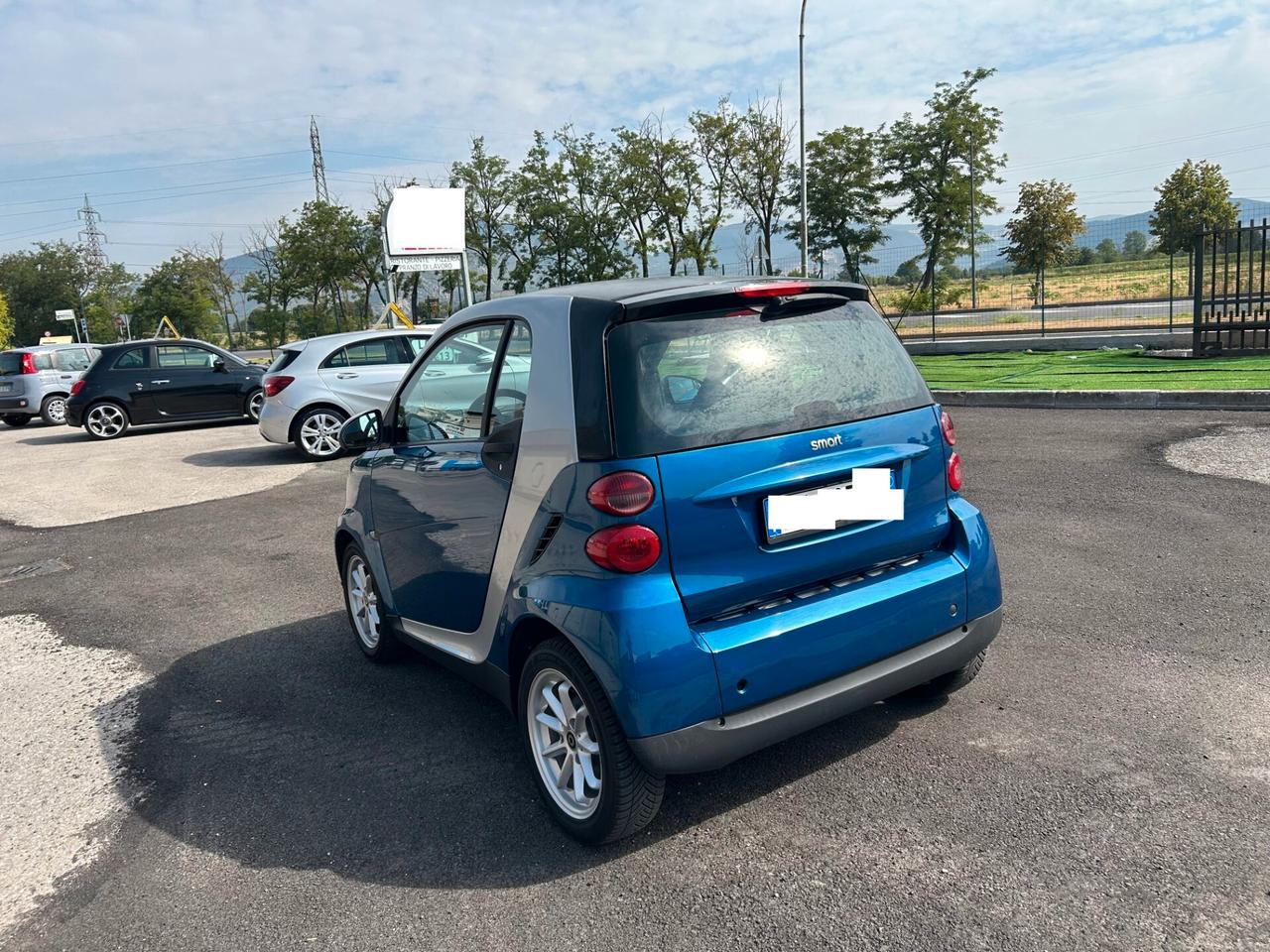 Smart ForTwo 1000 52 kW coupé passion ok neopatentati