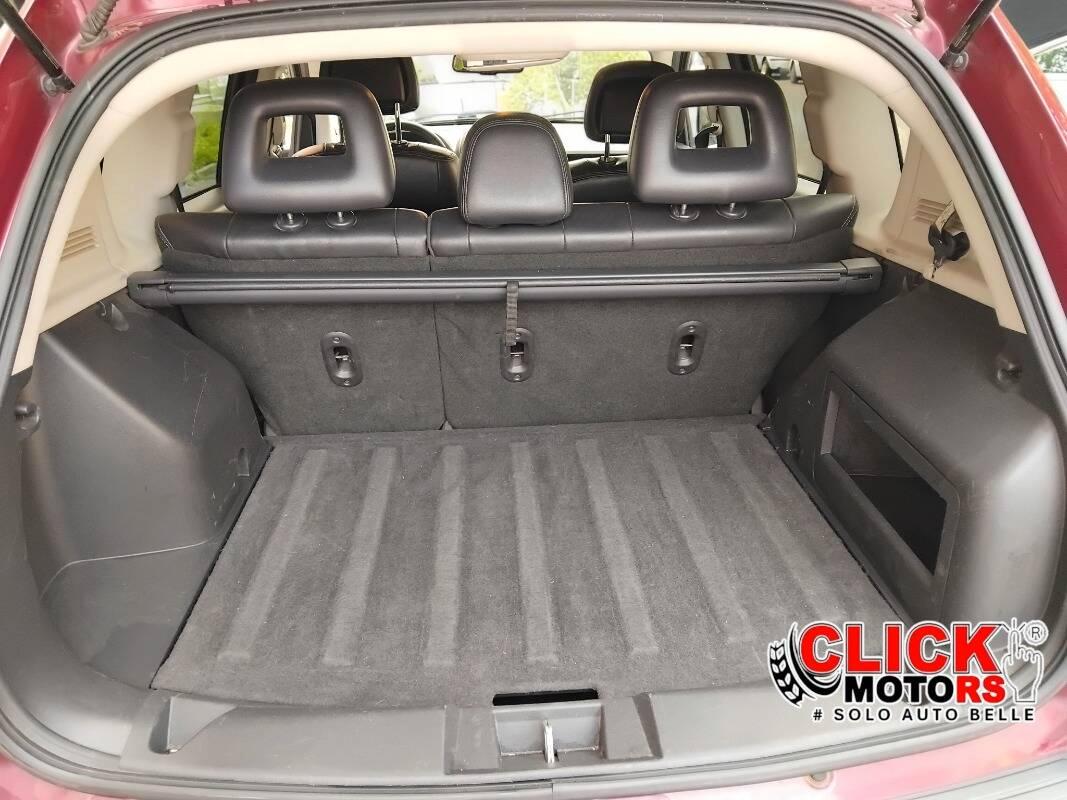Jeep Compass COMPASS 2.2 CRD LIMITED 4WD 163 CV 07 2012