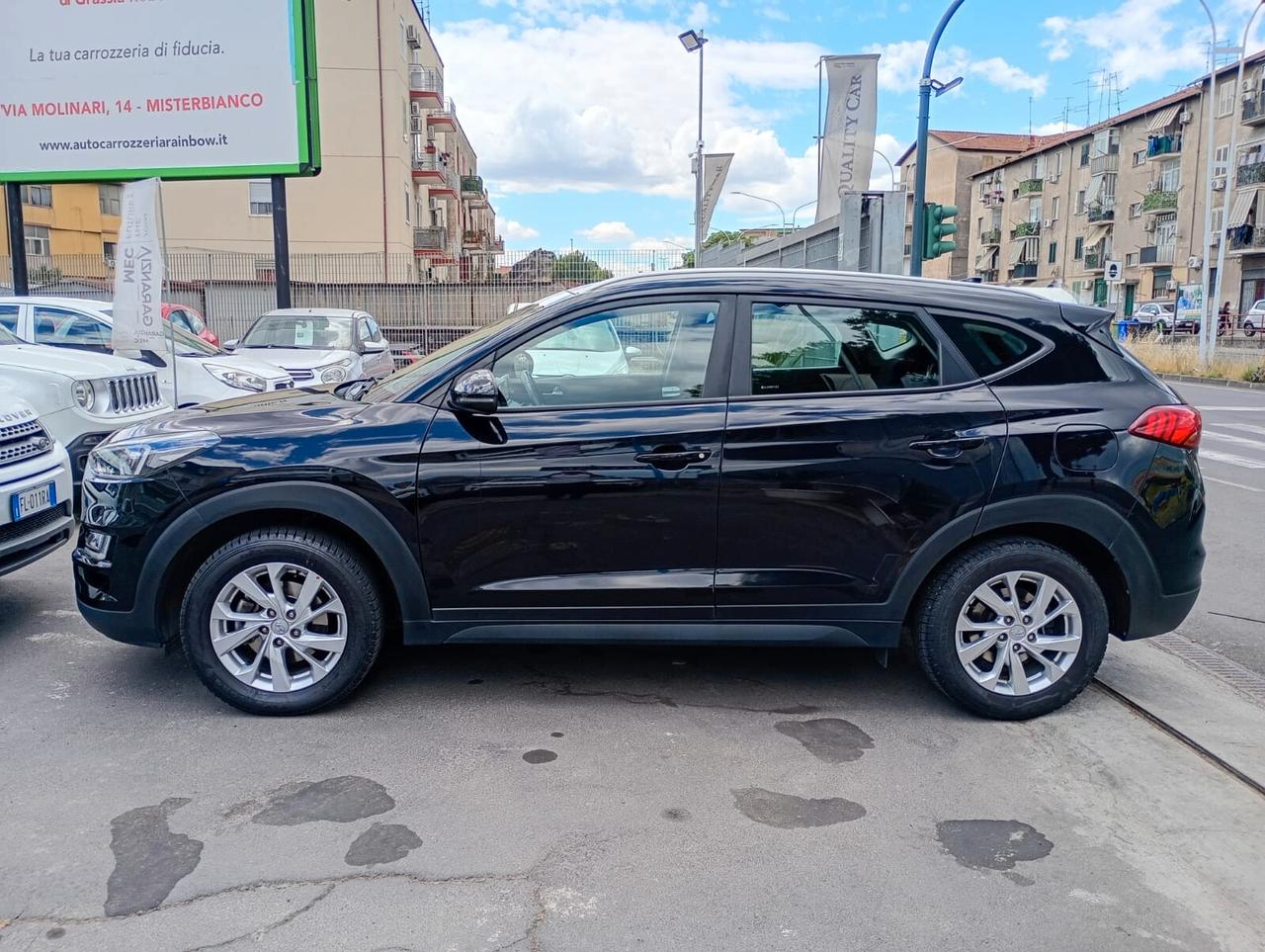 HYUNDAI TUCSON 1.6 DIESEL SOLI 110.000 KM 2019