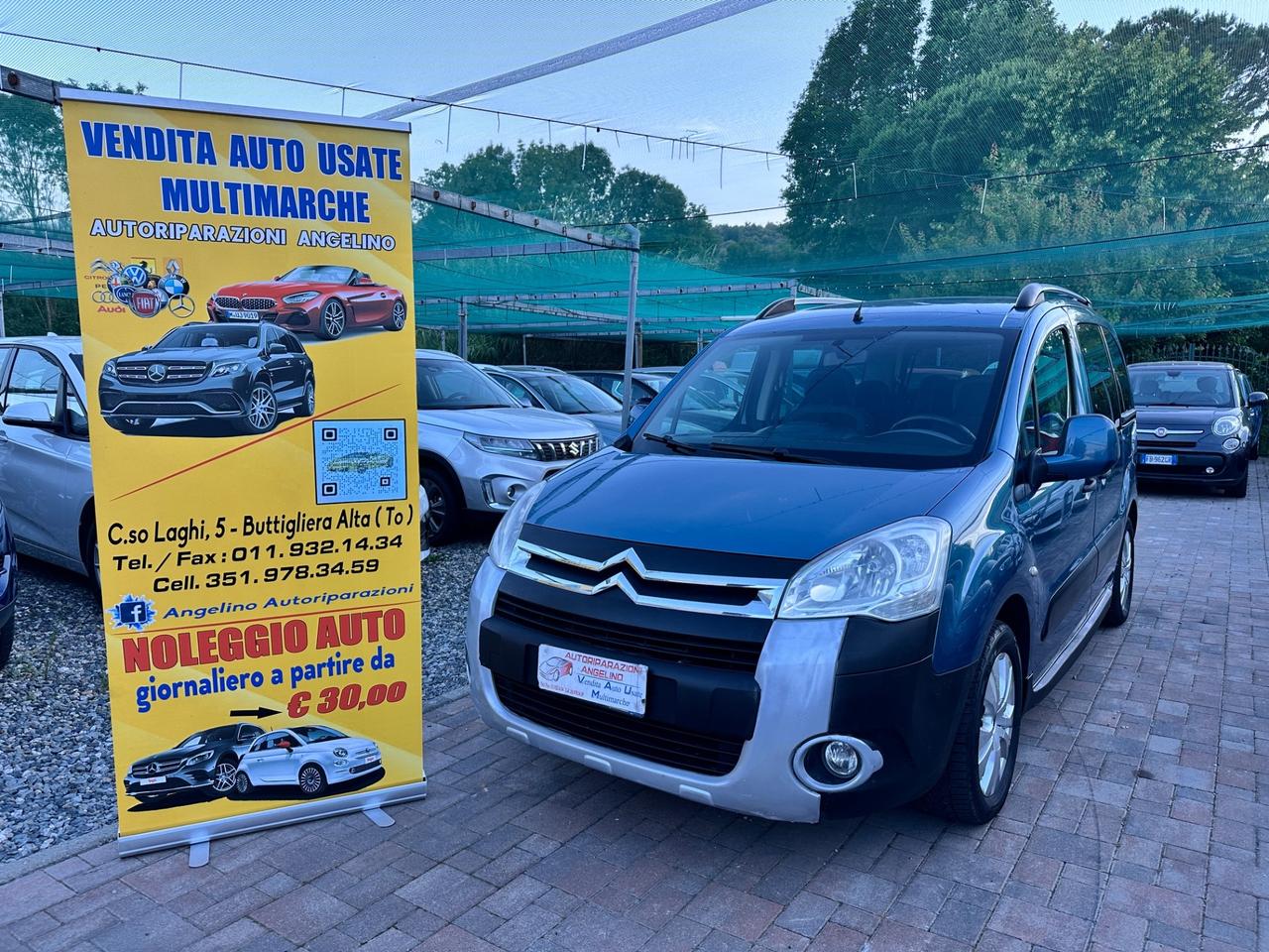 Citroen Berlingo 1.6 Benzina/GPL XTR 7 posti