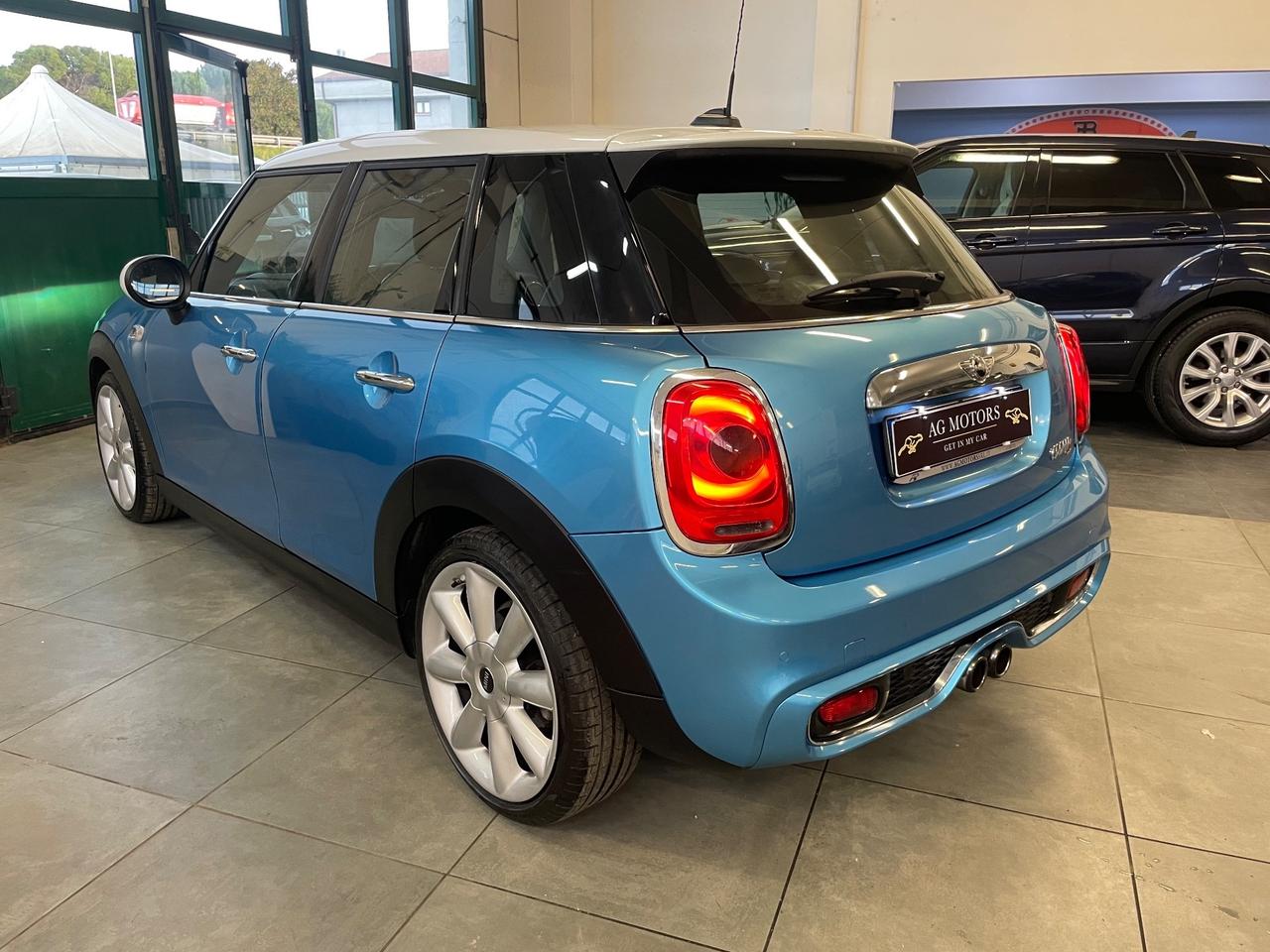 Mini 2.0 Cooper S 5 porte 1 PROPRIETARIO - TAGLIANDI CASA MADRE