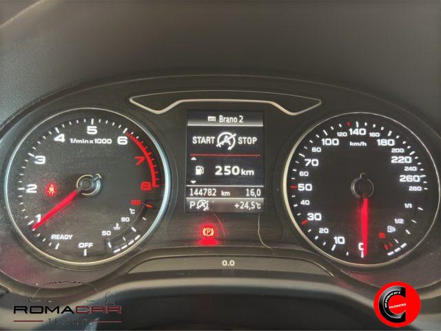 AUDI Q2 30 TFSI BUSINESS NAVI E SENSORI!