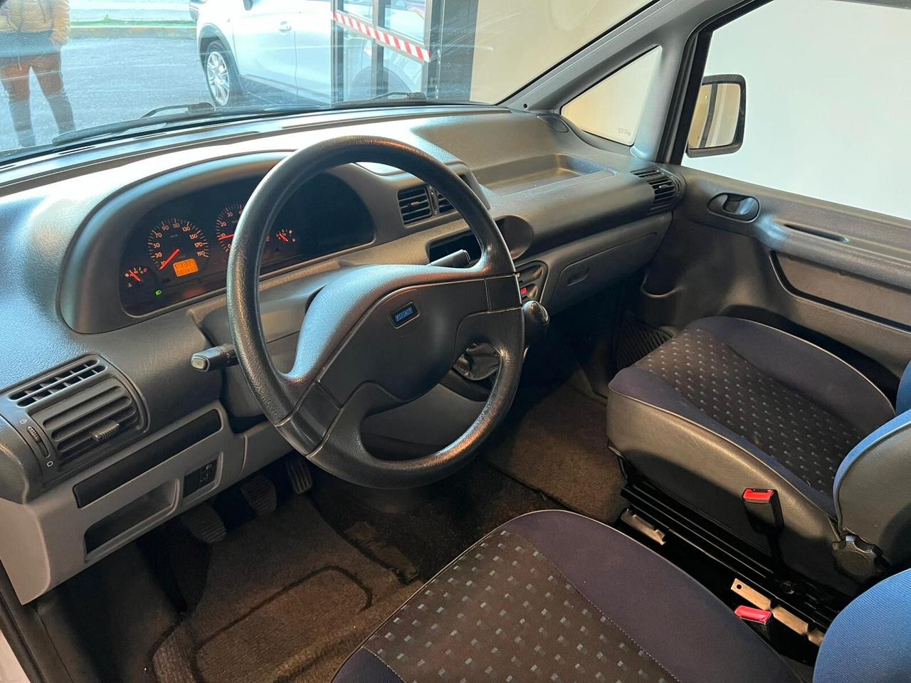 Fiat Scudo 1.9 diesel Combi 8 posti EL