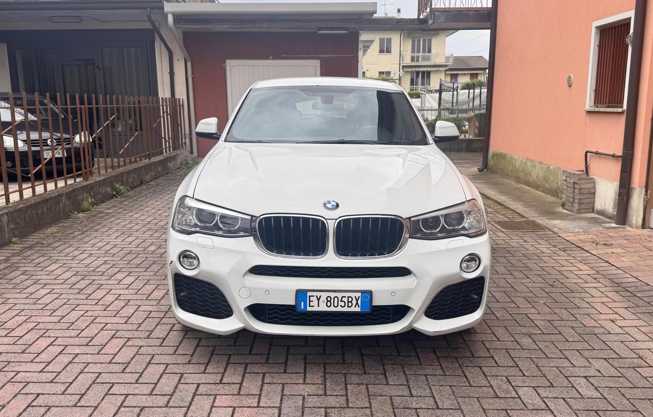 Bmw X4 M-Sport 2.0 Diesel Xdrive