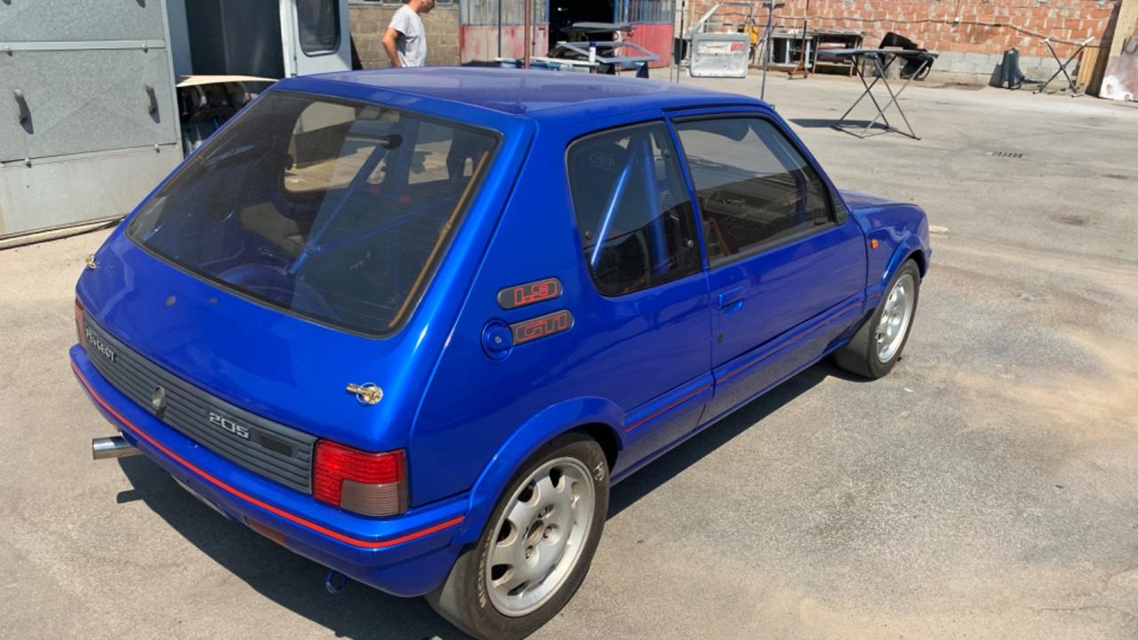 Peugeot 205 1.9 3 porte GTI Rally/Salita