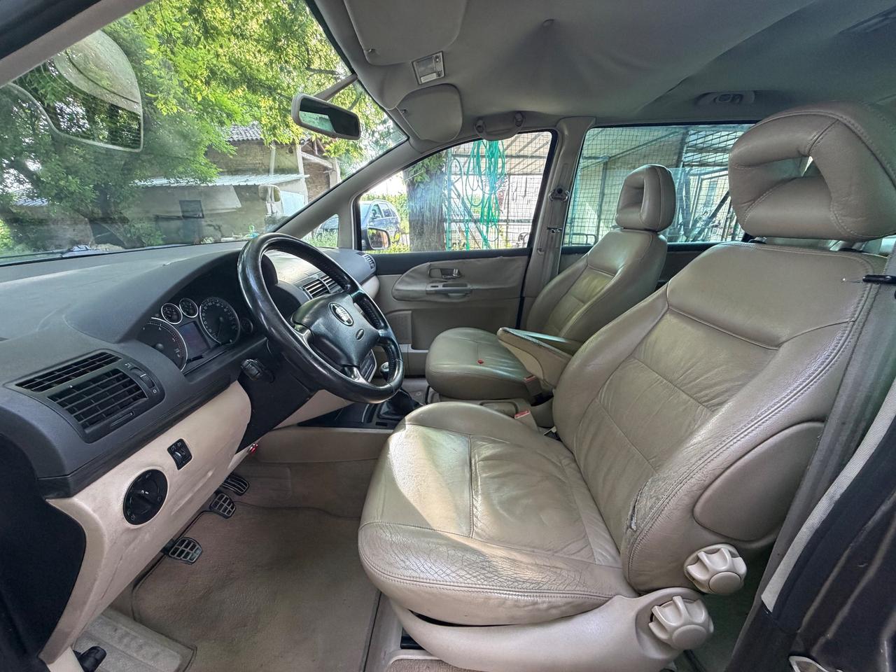 Seat Alhambra 1.9 TDI/130CV Van Stylance