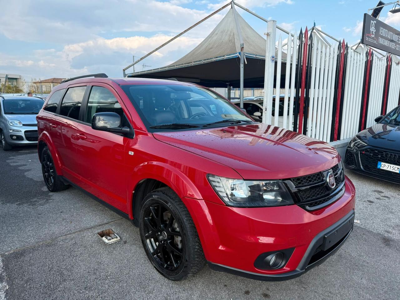 Fiat Freemont 2.0 Multijet 170 CV Black Code