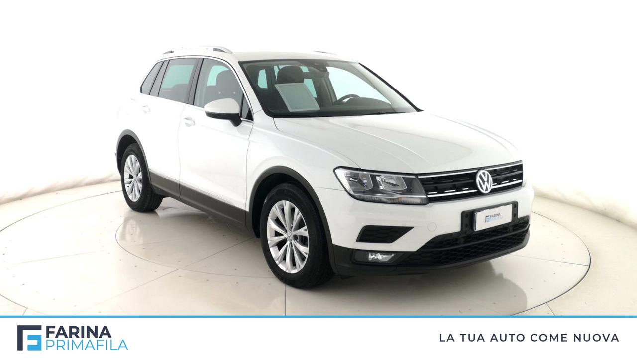 VOLKSWAGEN Tiguan II 2016 - Tiguan 1.6 tdi Business 115cv