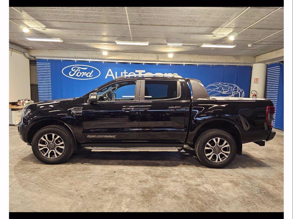 FORD Ranger 2.0 ecoblue double cab wildtrak 213cv auto del 2023