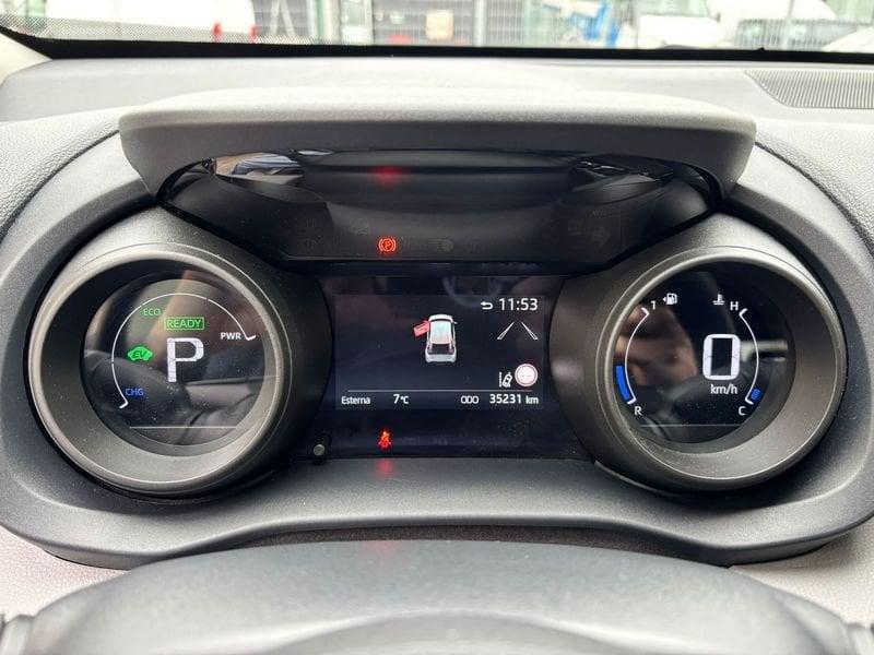 Toyota Yaris Cross 1.5H (116 CV) E-CVT Active