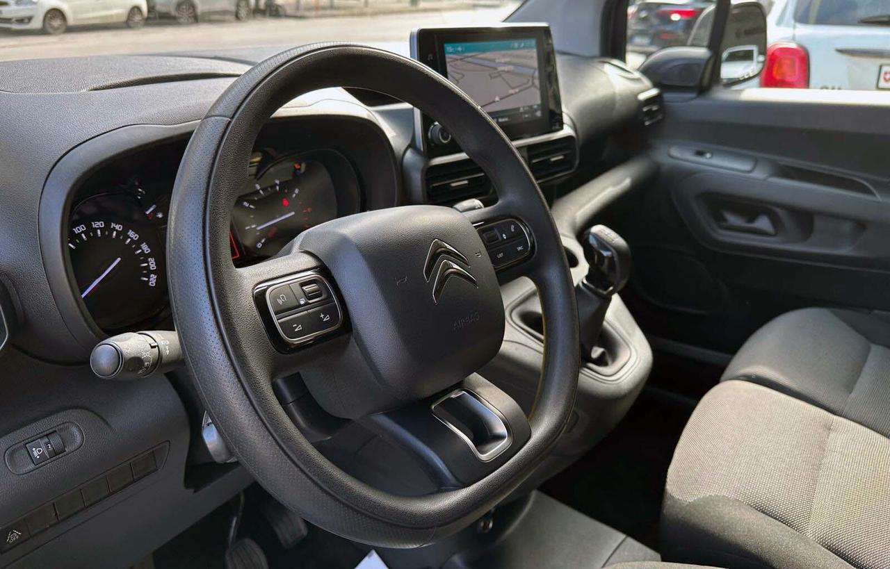 Citroen Berlingo XL 1.5 BlueHDi 100CV Driver – Navi – CarPlay – Telecamera