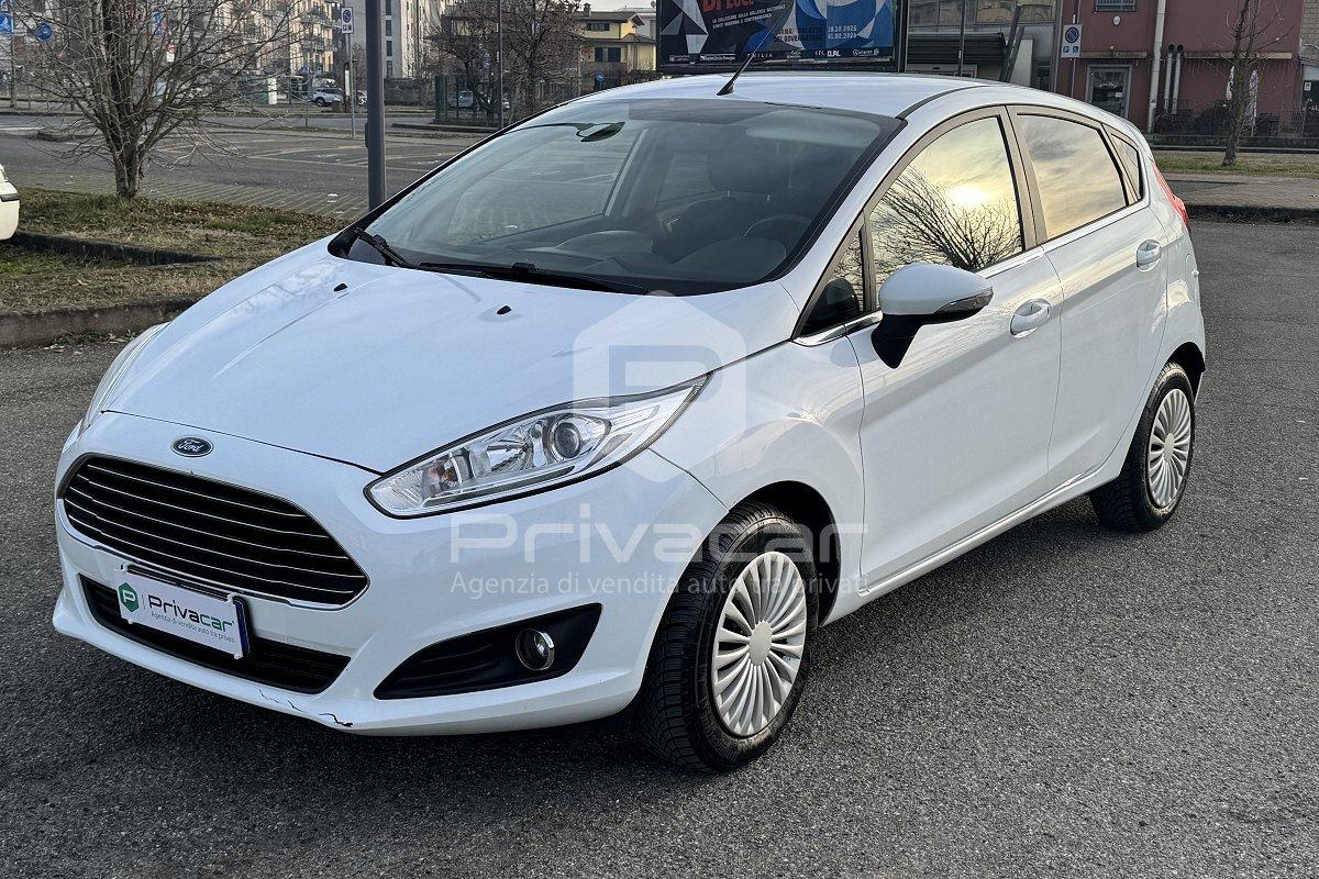FORD Fiesta 1.4 5p. Bz.- GPL Titanium