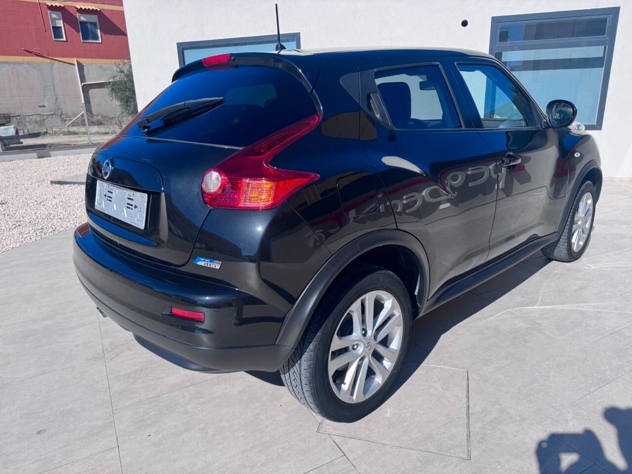 Nissan Juke 1.5 dCi Tekna