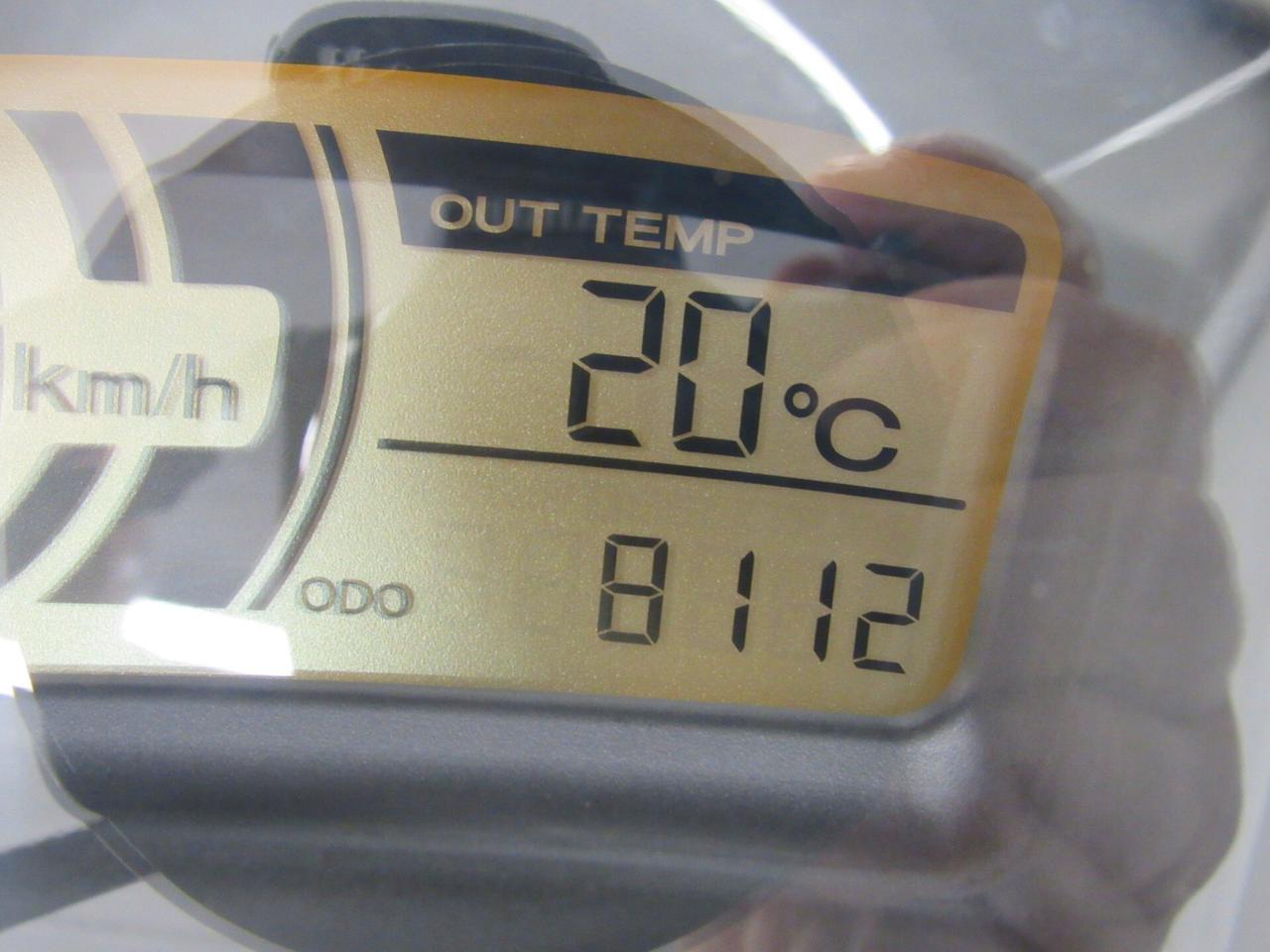Yamaha Xenter 125 RUOTA ALTA PEDANA PIATTA