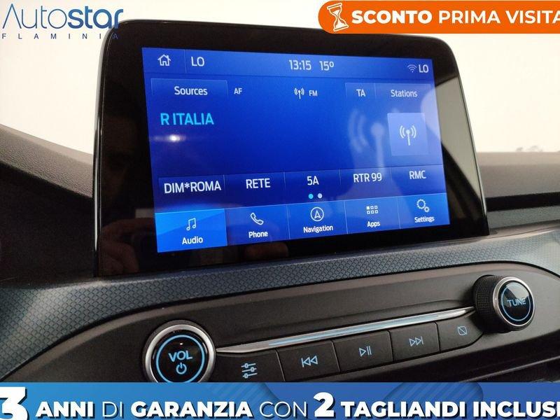 Ford Focus Active 1.0 ecoboost h s&s 125cv my20.75