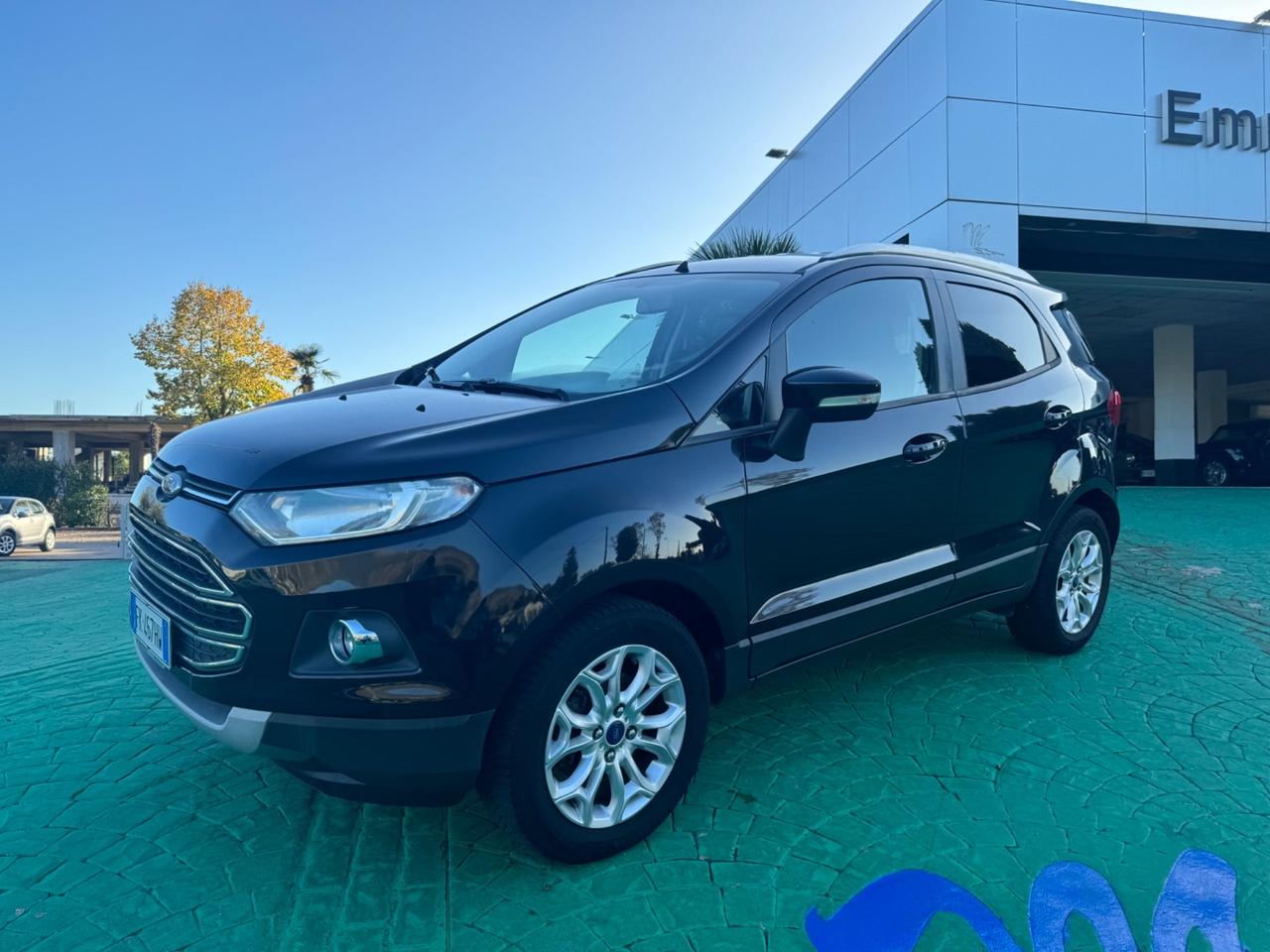 Ford EcoSport 1.5 TDCi 95 CV Titanium