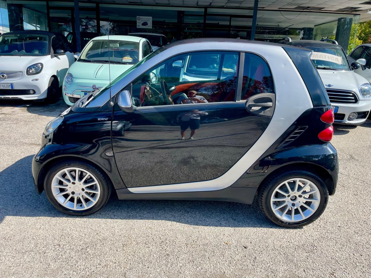Smart ForTwo 1000 52 kW coupé passion