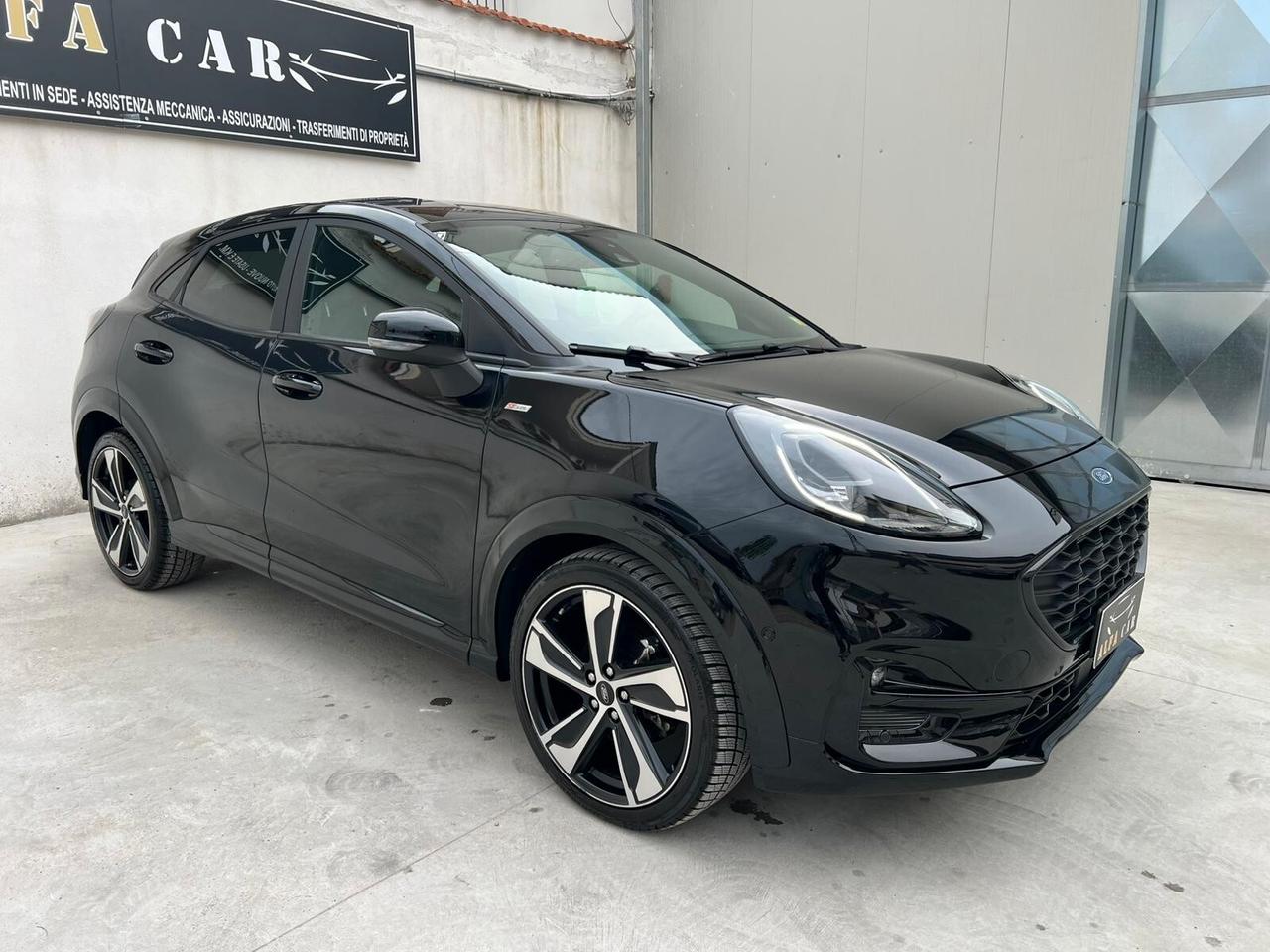 FORD PUMA 1.0 HYBRID 125CV 2021!!! ST-LINE X !!!