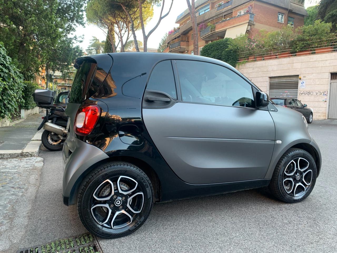 Smart ForTwo 90 TURBO AUTOMATICA NAVI LED KM81500