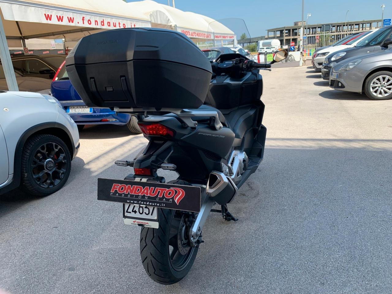 Honda Forza 750