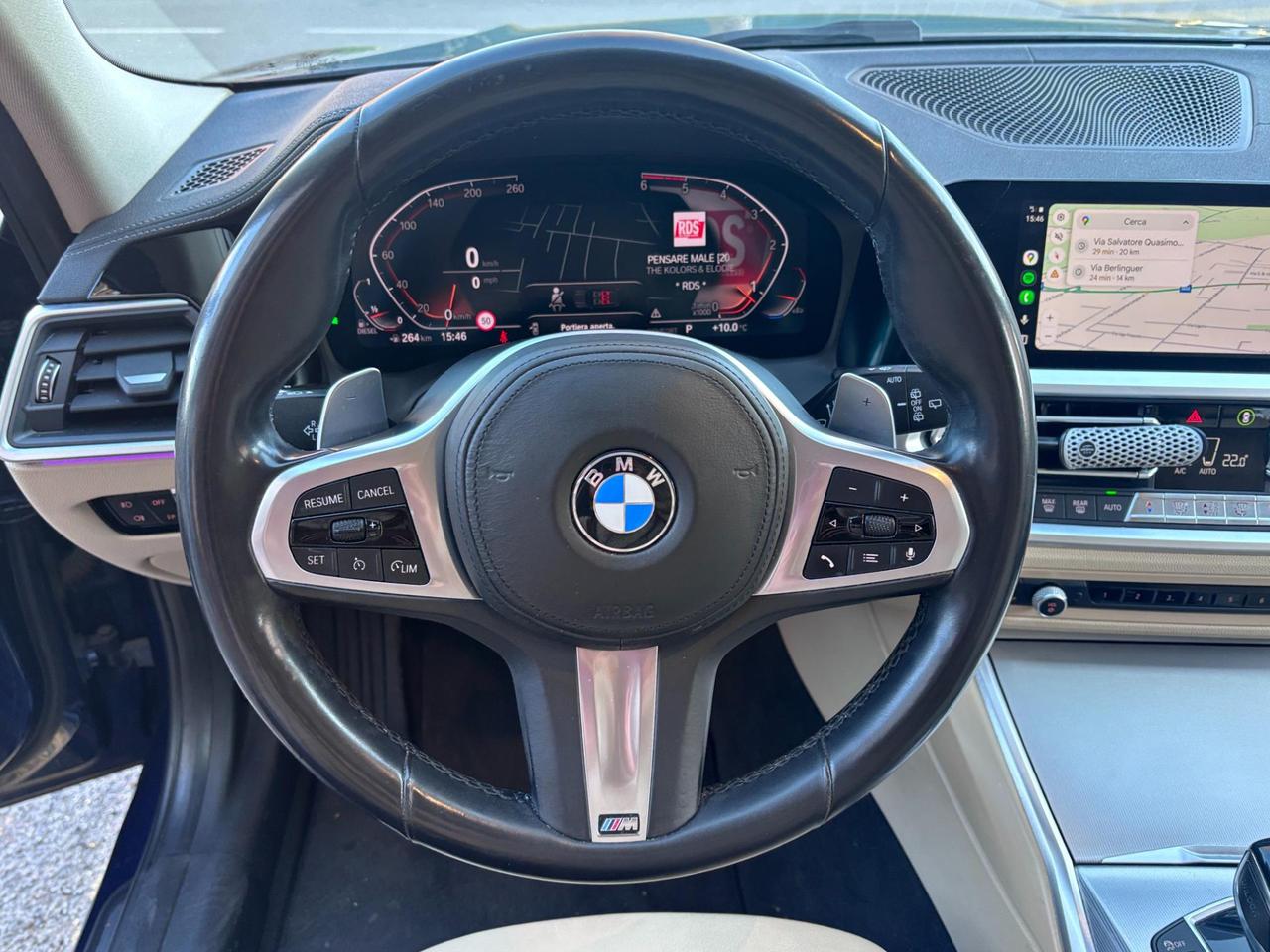 BMW Serie 3 Touring 320d Touring Luxury auto