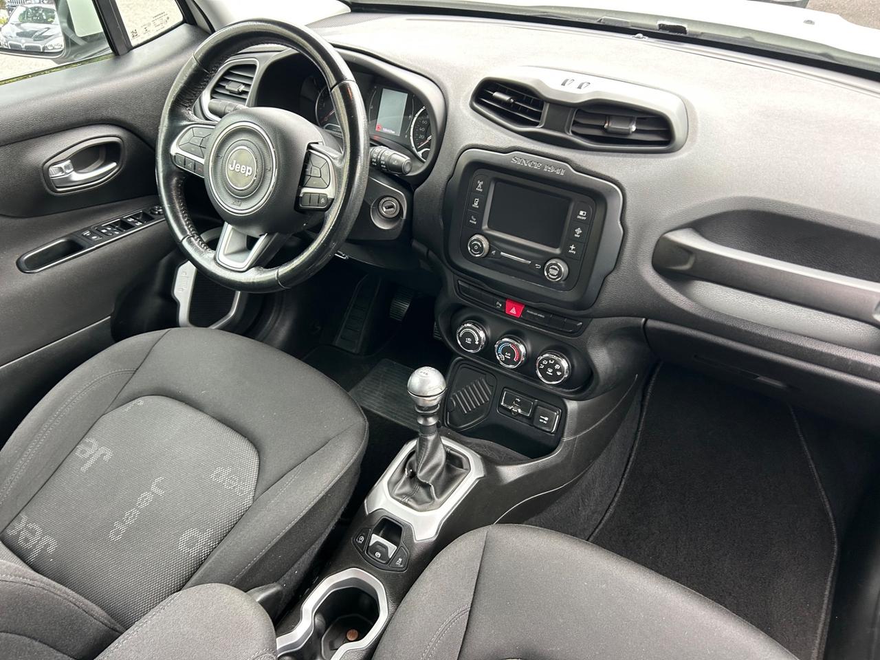 Jeep Renegade 1.6 Mjt 120 CV Longitude